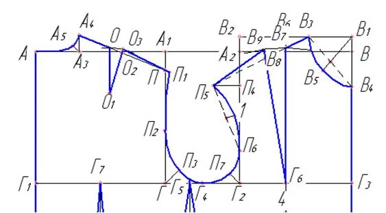 Построить выкройку по своим меркам бесплатно Построение выкройки-основы. САМЫЙ ПОНЯТНЫЙ СПОСОБ. Плюс основы моделирования и н