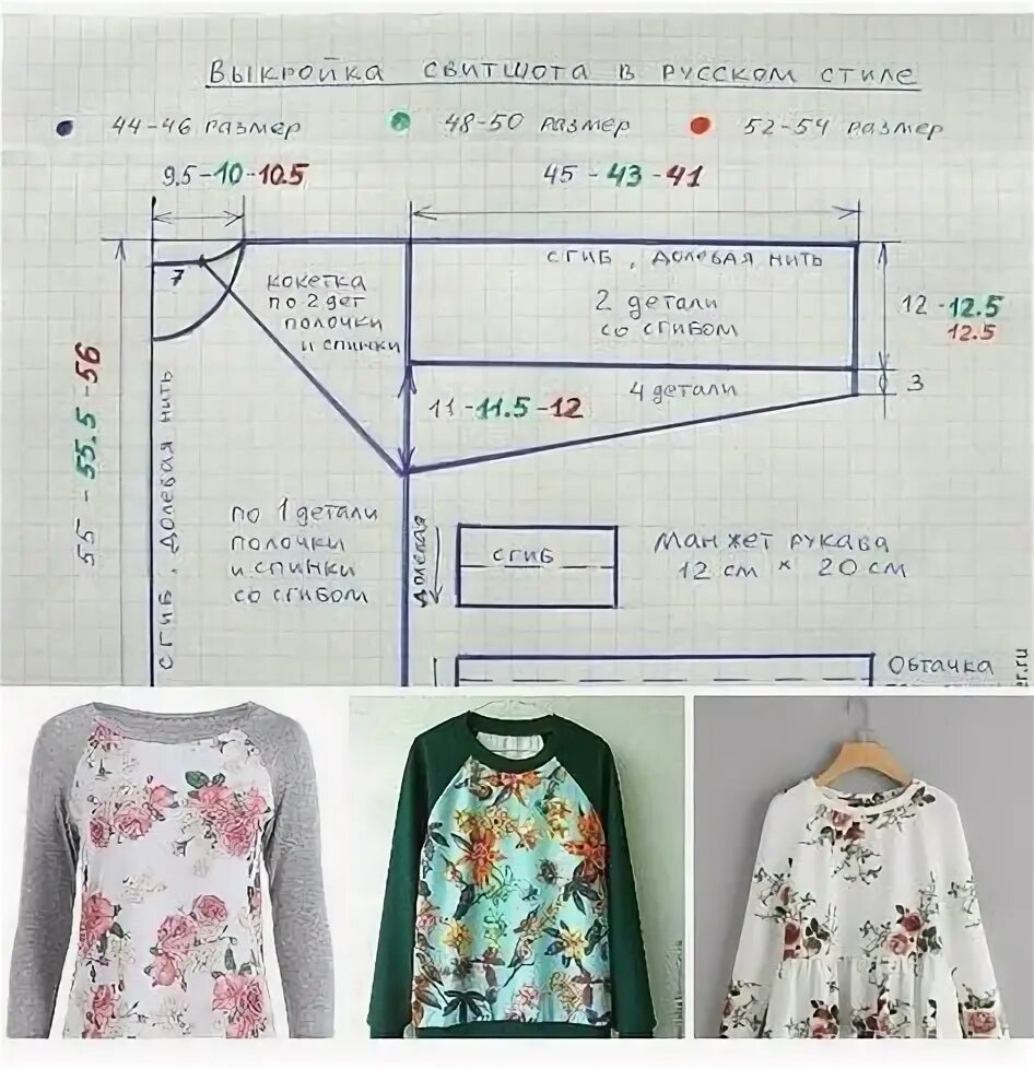 Построить выкройку свитшота женского modelistlik_çizim_dikiş on Instagram: "Alıntı" Пошив модной одежды, Женская выкр