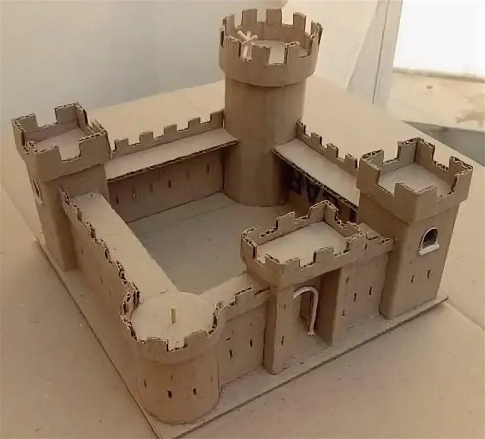 Построить замок фото Amazing Paper Castle Ideas for Crafts and Playtime