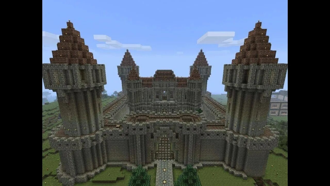 Builders Needed. Minecraft castle, Minecraft, Minecraft blueprints