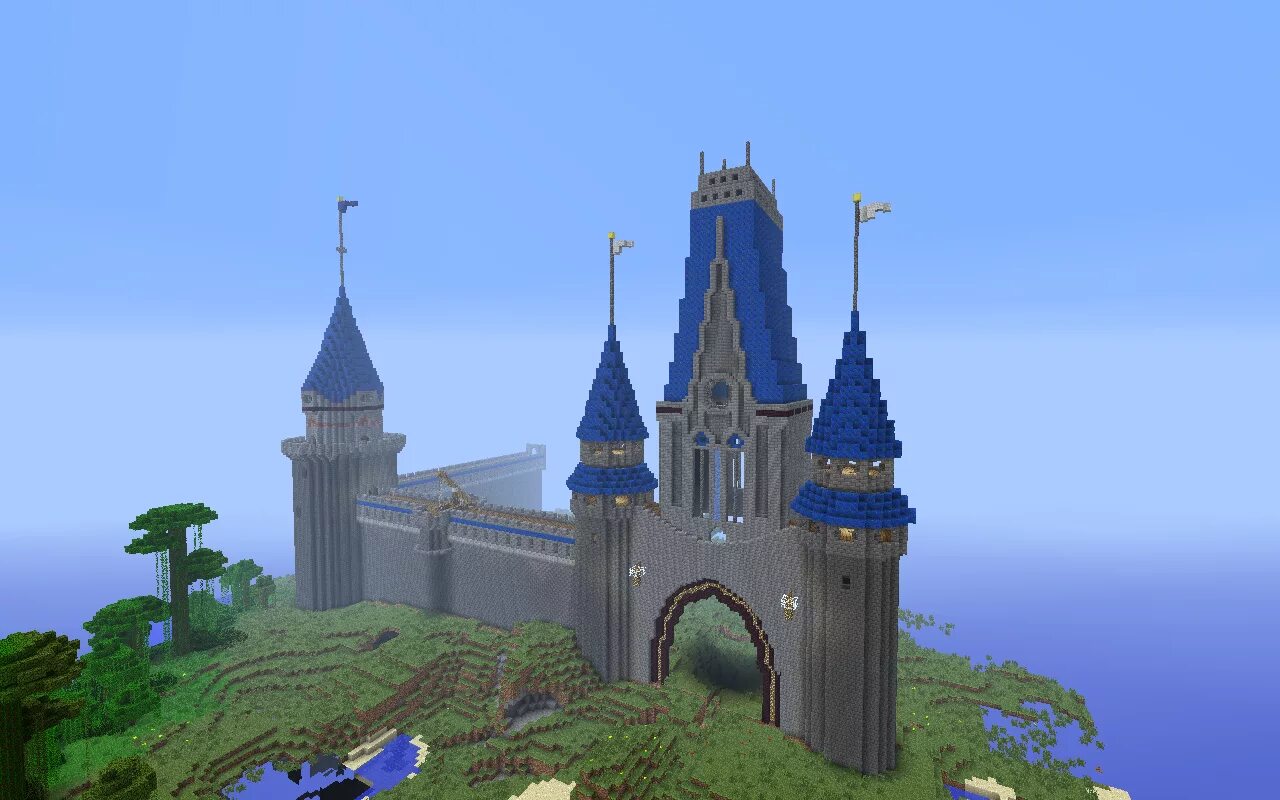 Построить замок фото Megabuild - Castle from Disney Digital Studio - Screenshots - Show Your Creation