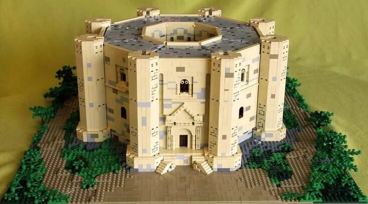 Построить замок фото An amazing castle Lego castle, Big lego, Lego creations