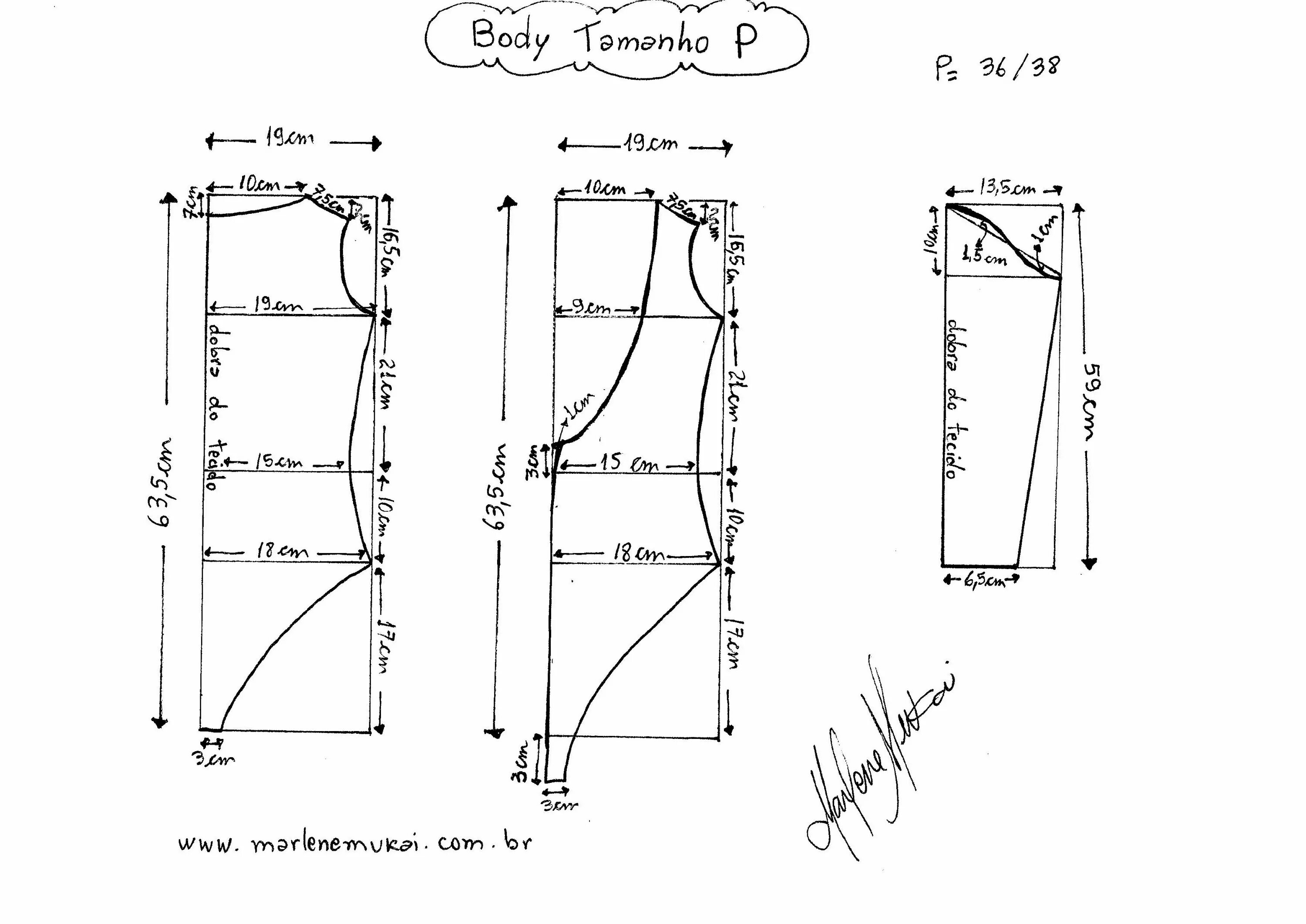 Построить женскую выкройку Mønster, Design