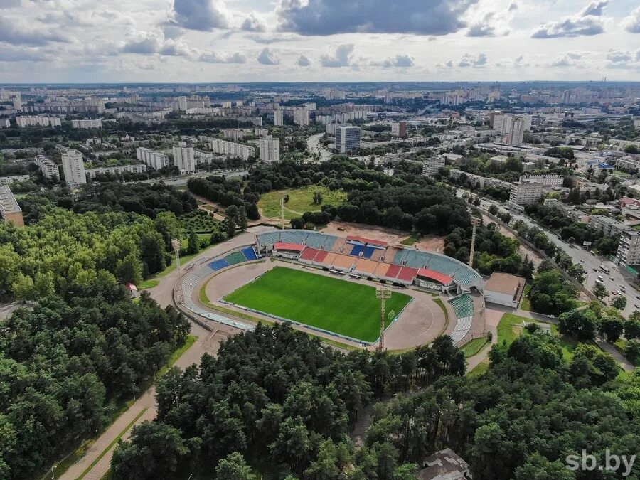 Построят стадион трактор в минске фото Трактор" будет домашним стадионом "Ислочи" и "Минска" до декабря