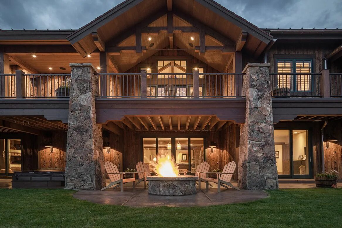 Постройка дома дизайн Park City Showcase of Homes 2014 by Cameo Homes Inc. Best modern house design, B