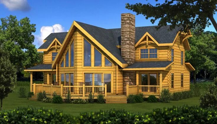 Постройка домов ключ фото Timber Frame Home Floor Plans Log home plans, Log cabin plans, Log cabin floor p