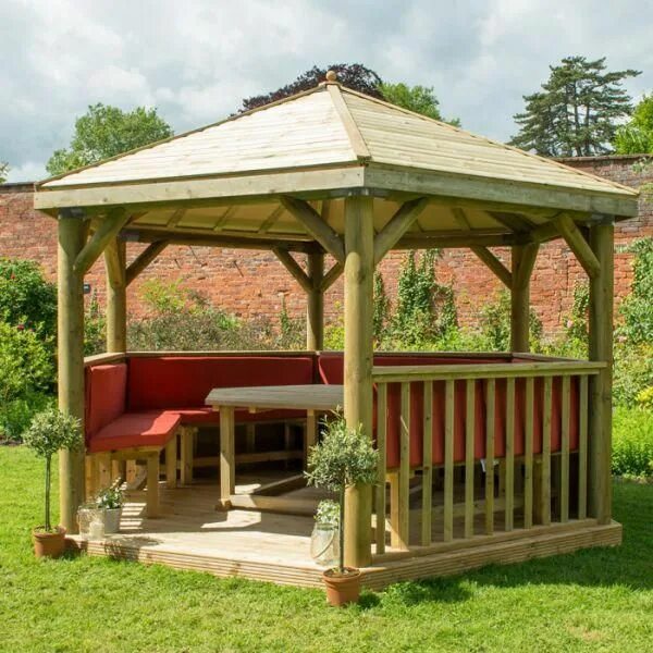 Постройки беседок фото Exciting gazebo ideas - browse our articles for many more designs! #gazeboideas 