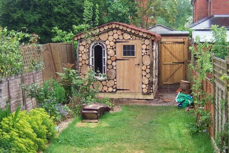 Постройки на даче своими руками Shed Nearly Complete Cheap garden sheds, Small garden shed, Backyard landscaping