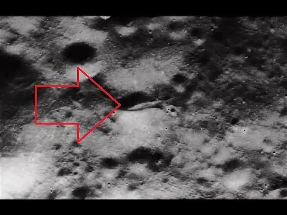 Постройки на луне фото Alien Spaceship on Moon Apollo 20, 1976 - YouTube