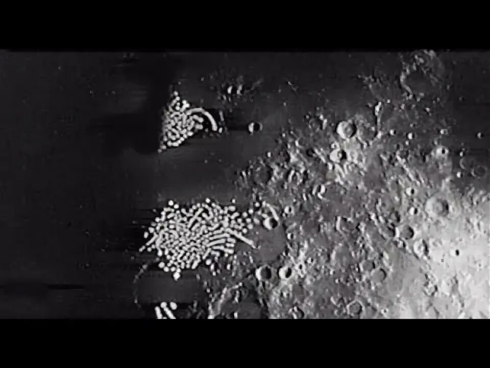 Постройки на луне фото NASA images show Alien Cities on the dark side of the lunar surface - YouTube