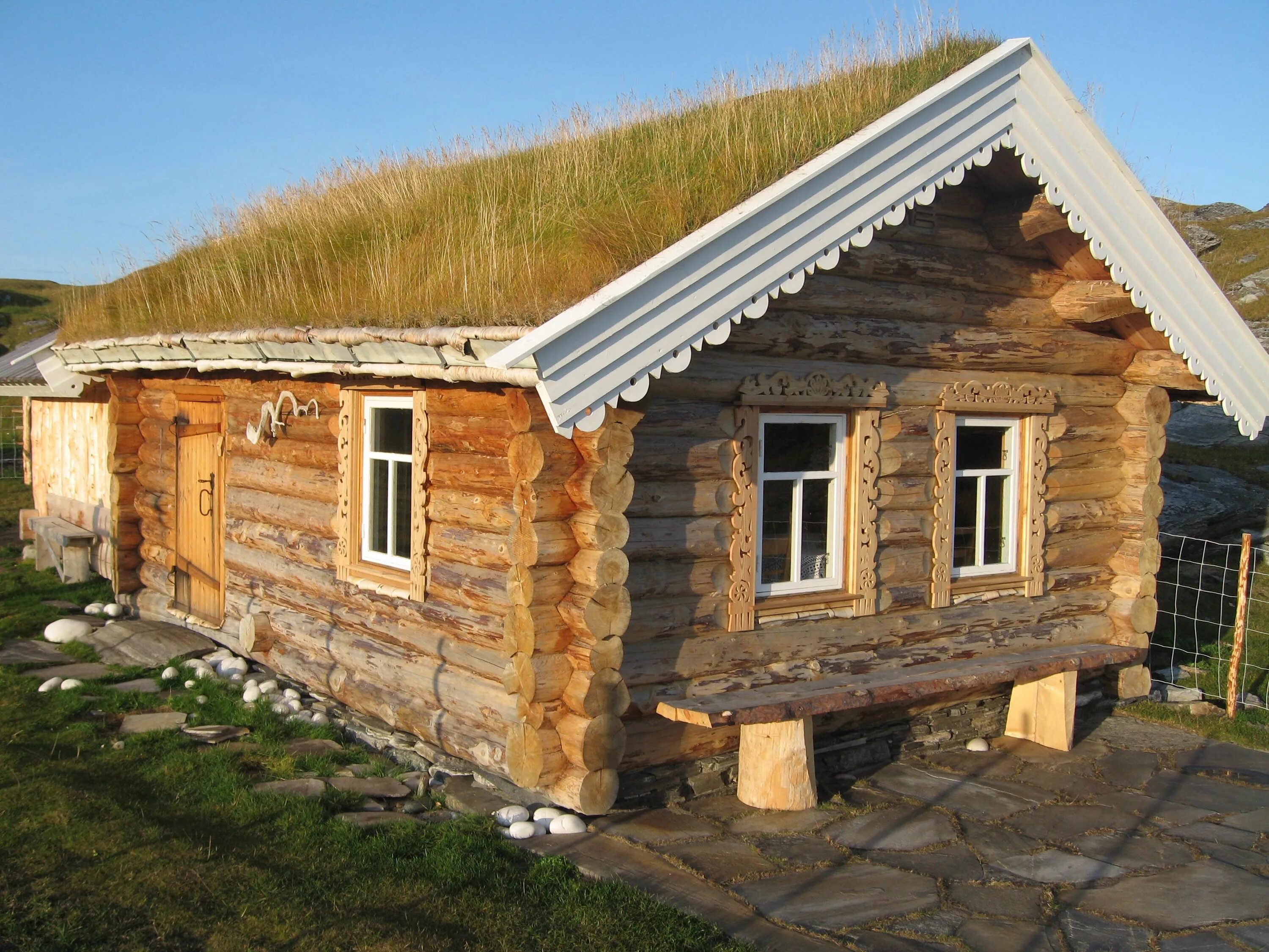 Постройки в деревне фото russian cabin - Google Search Norwegian house, Log homes, Tiny house cottage