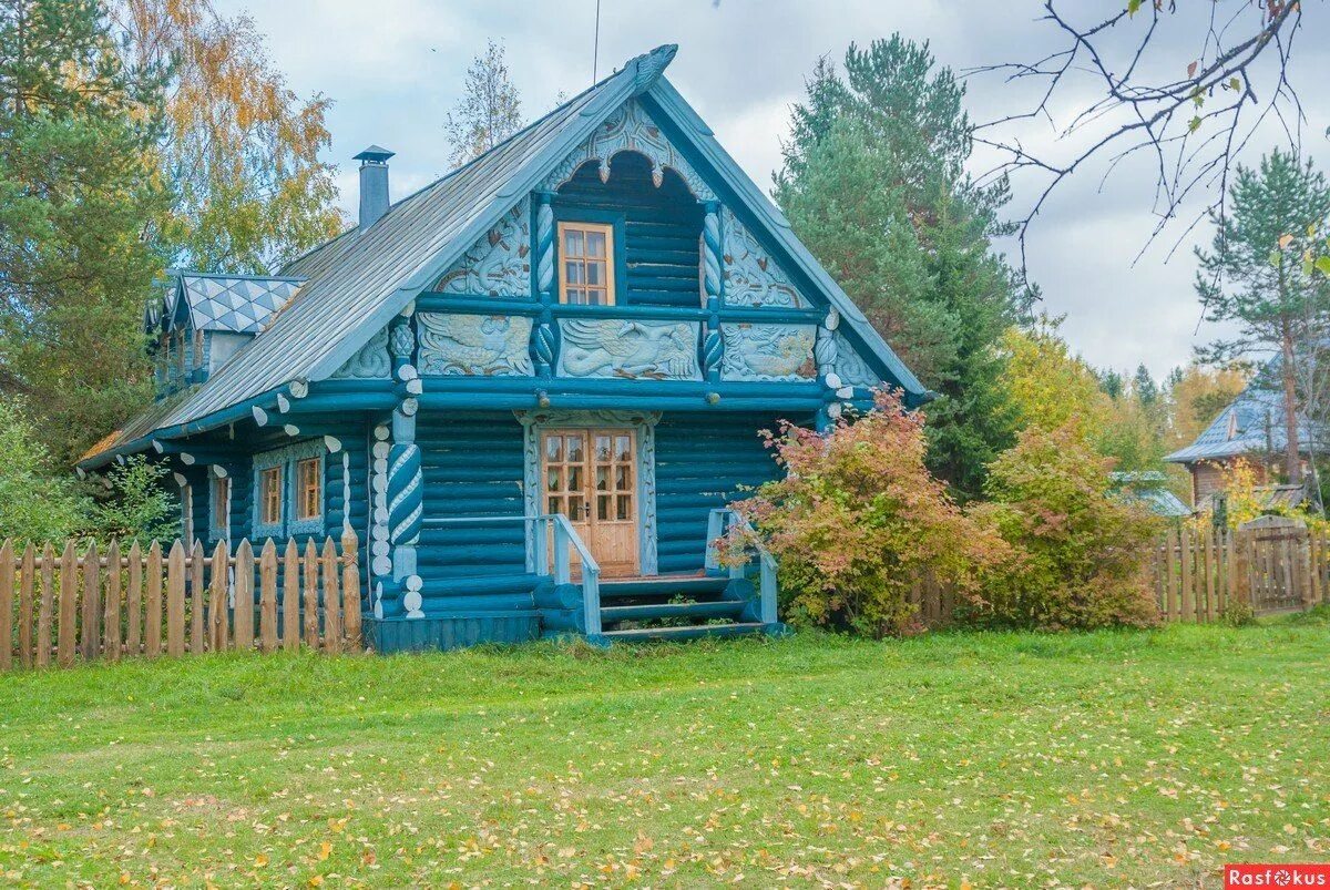 Постройки в деревне фото Beautiful Russia Цвета дома снаружи, Деревянная архитектура, Архитектура
