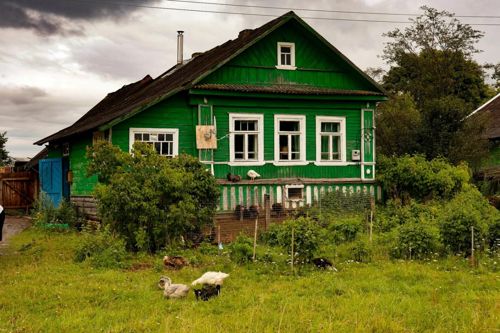 Постройки в деревне фото Сельская ипотека удмуртия