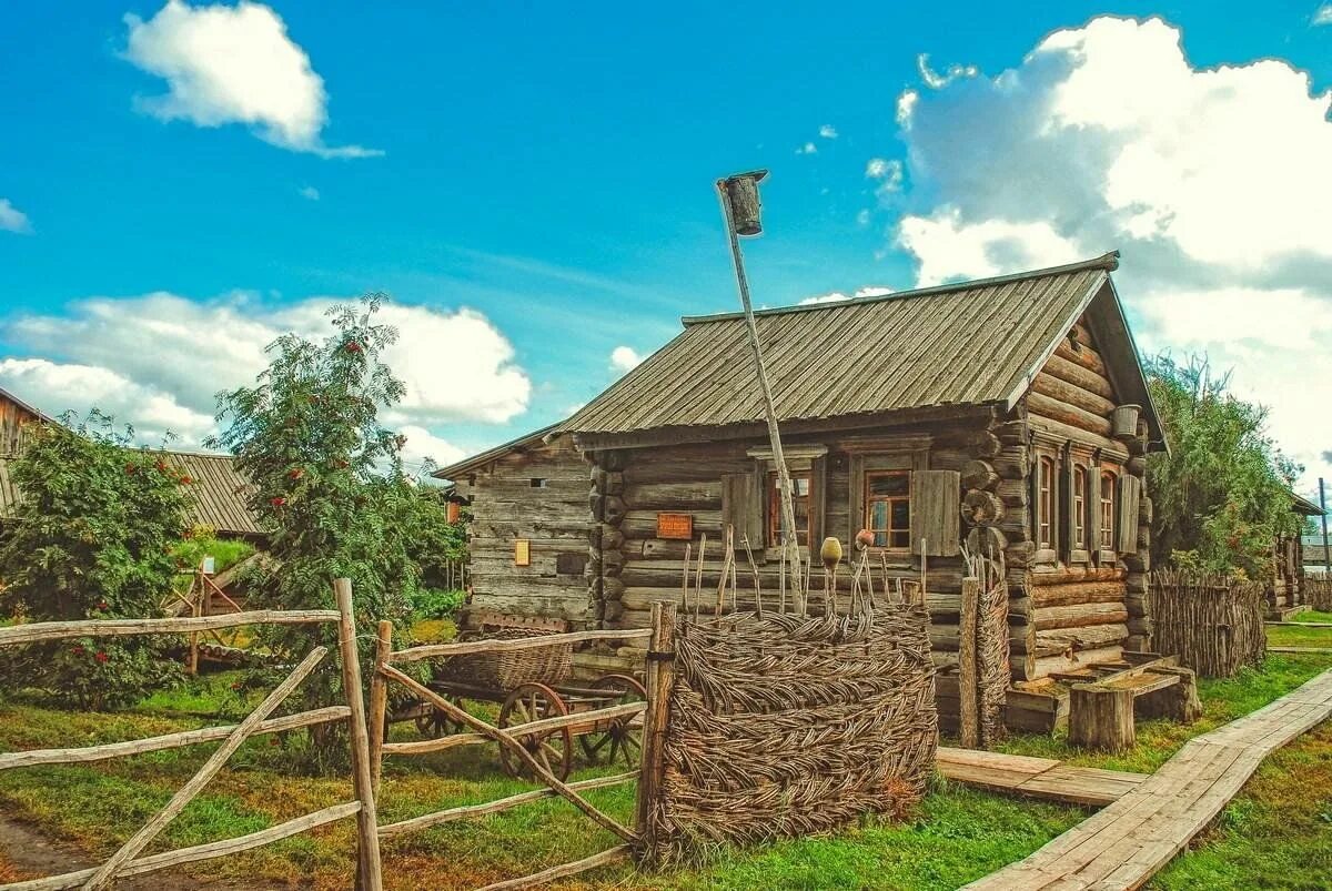 Постройки в деревне фото Выставка "Крестьянская усадьба" 2023, Большереченский район - дата и место прове