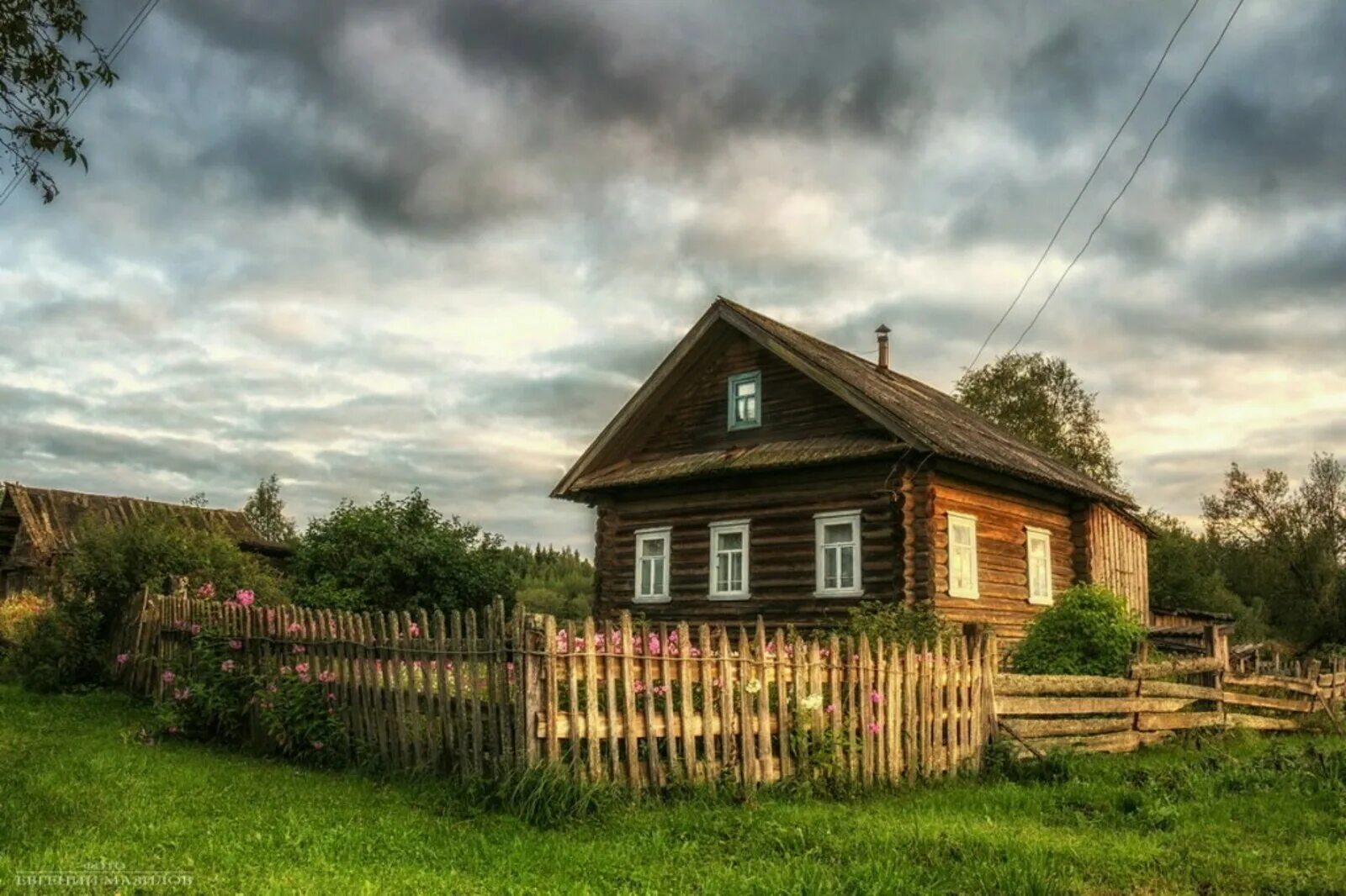 Постройки в деревне фото ЕТЕМ ХАҠЫ