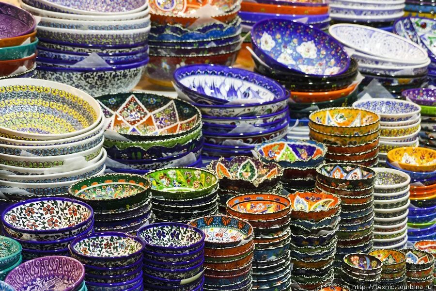 Посуда армении национальная фото Стамбул. Grand Bazaar (Стамбул, Турция)