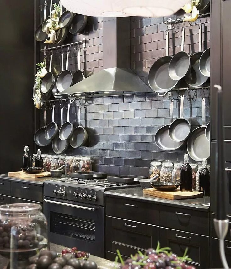 Посуда для кухни в стиле лофт Pin on Дом моей мечты Kitchen inspirations, Kitchen interior, Kitchen design gal