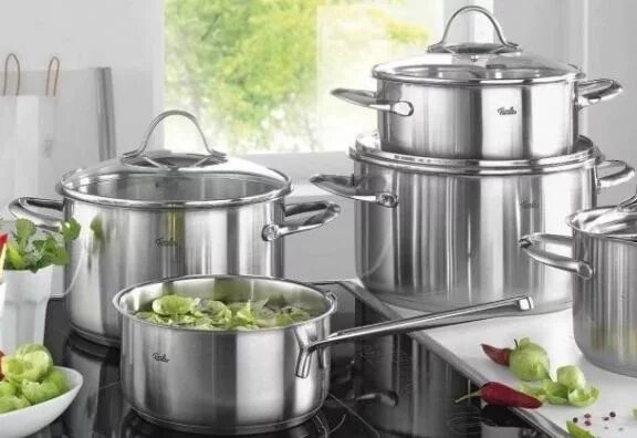 Посуда кастрюли фото Кастрюля Fissler, серия Paris, 16 см. 2,1 л. купить в интернет-магазине HomeFash