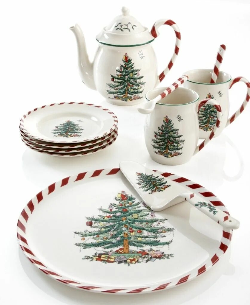 Посуда с новогодним декором 57 Beautiful Christmas Dinnerware Sets Christmas dinnerware, Christmas dinnerwar