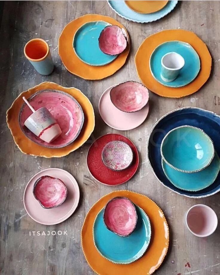 Посуда своими руками в домашних 6.770 Jahre 74 Jahre Instagram von THRIVE Magazine: VEGAN (@thrivemags) #ceramic