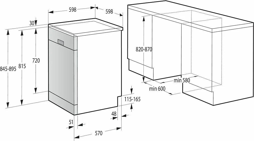 Посудомоечная машина 45 см gorenje gs53010w подключение Купить Посудомоечная машина GORENJE GS620C10S по выгодной цене на import-bt.ru