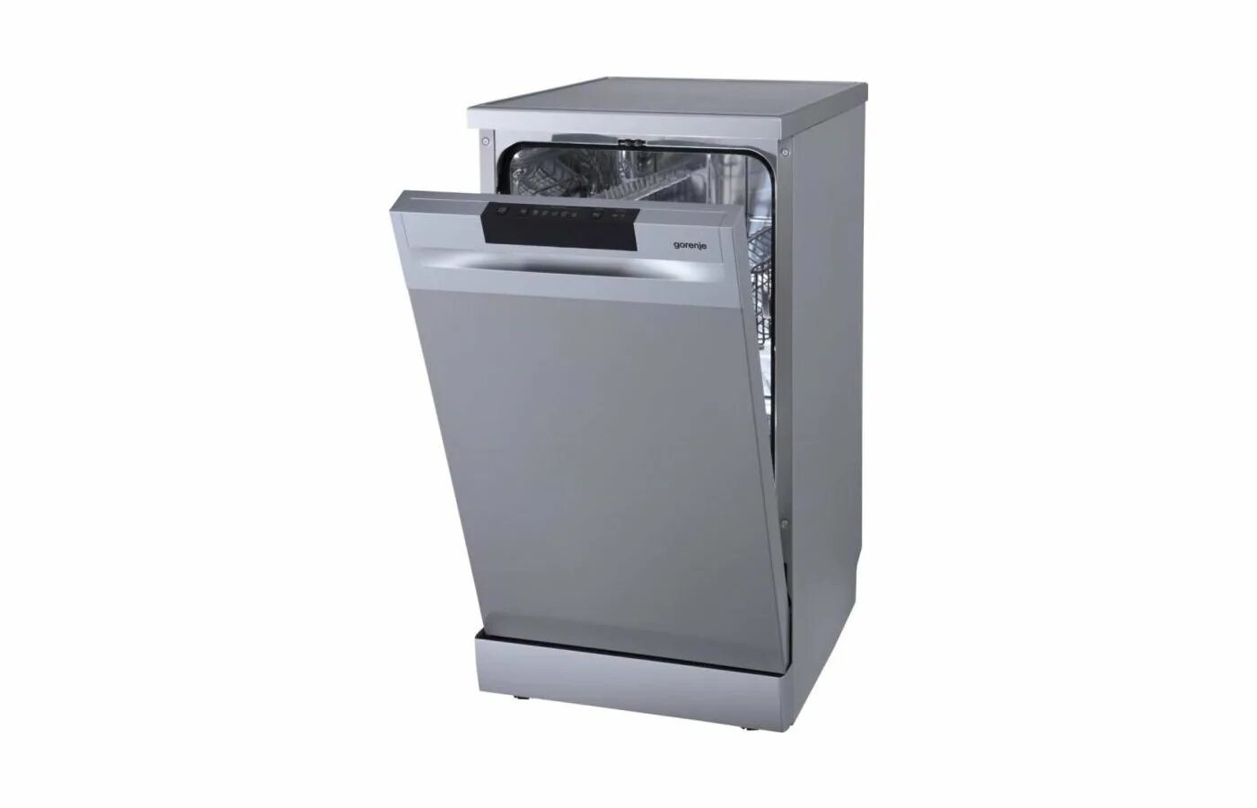 Посудомоечная машина 45 см gorenje gs53010w подключение Посудомоечная машина GORENJE GS520E15S - купить в интернет-магазине RBT.ru. Цены