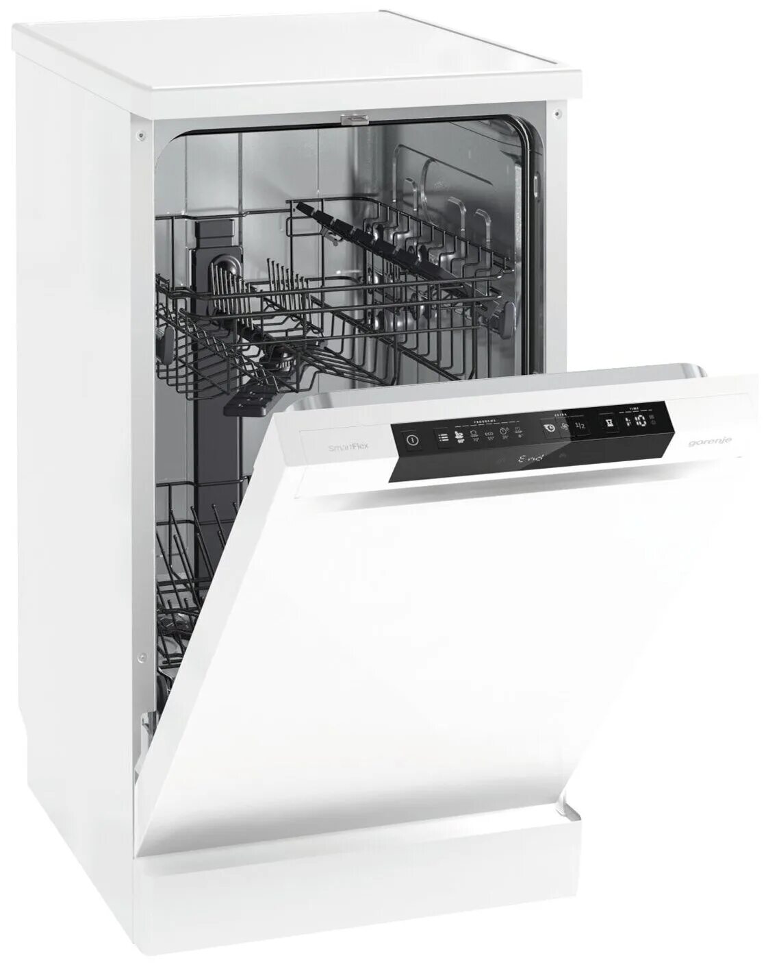 Посудомоечная машина 45 см gorenje gs53010w подключение Посудомоечная машина Gorenje GS53110W купить в Москве по низкой цене в интернет 