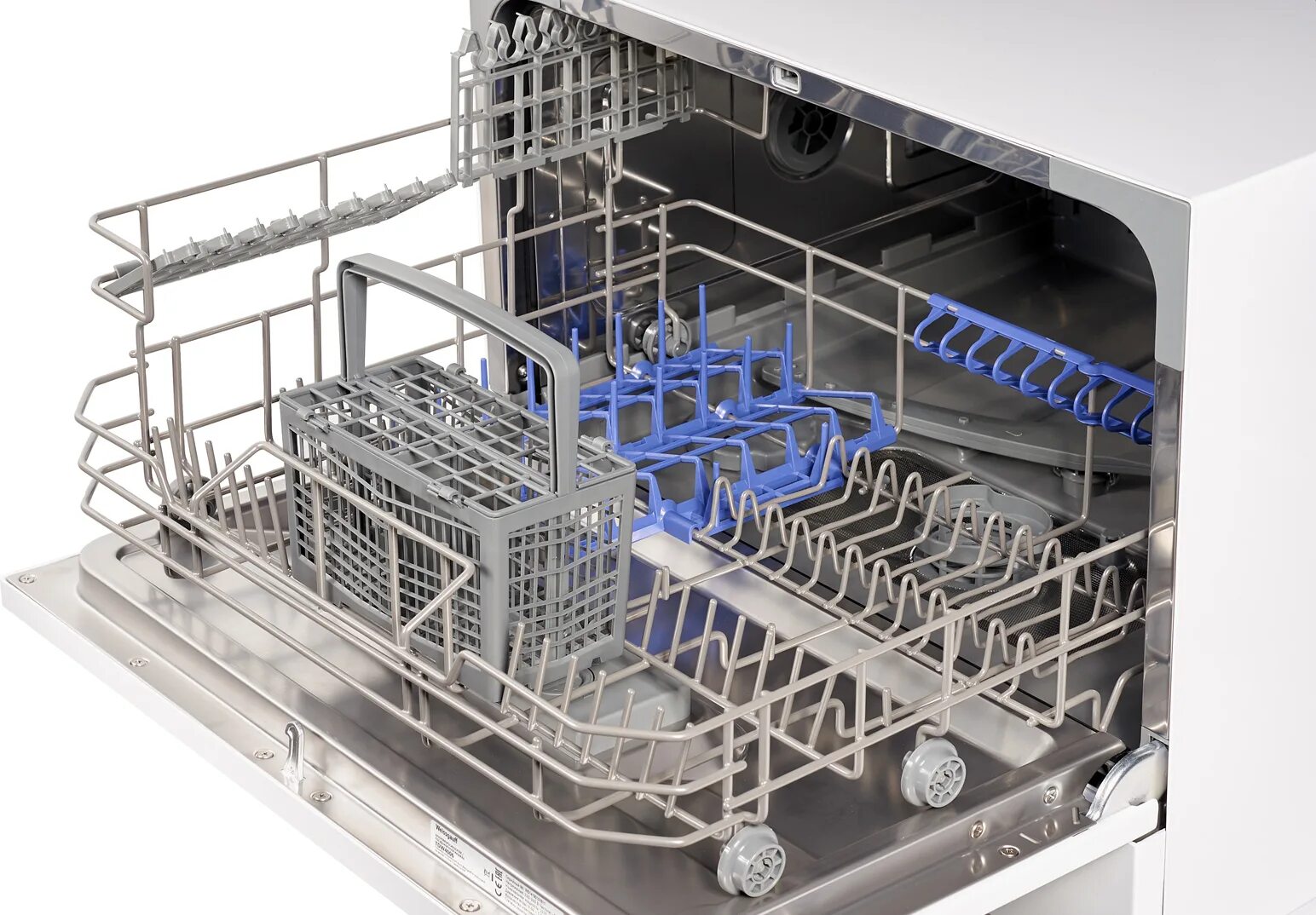 Посудомоечная машина без подключения купить Настольная посудомоечная машина Weissgauff TDW 4006 купить с доставкой в интерне