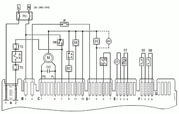 Посудомоечная машина bosch схема подключения Ремонт посудомоечных машин Zanussi