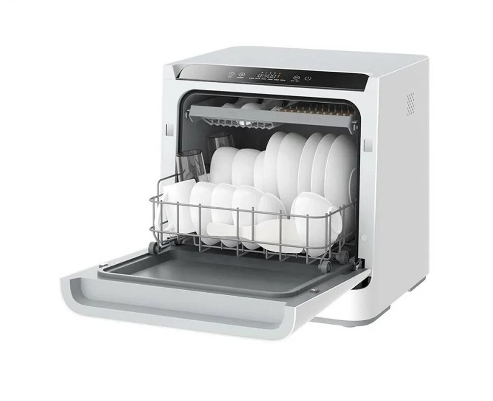 Посудомоечная машина фото цена Компактная посудомоечная машина Xiaomi Mijia Internet Dishwasher 4 Sets (VDW0401