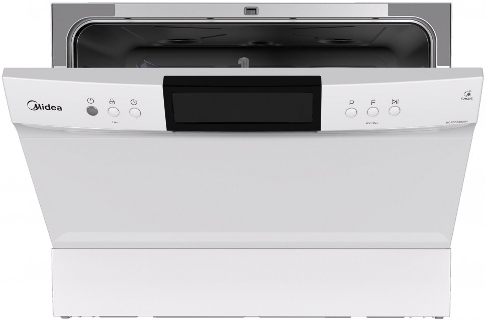 Посудомоечная машина компактная midea mcfd55s460wi как подключить Посудомоечная машина Midea MCFD55500Wi купить в Москве в интернет-магазине RUNEC