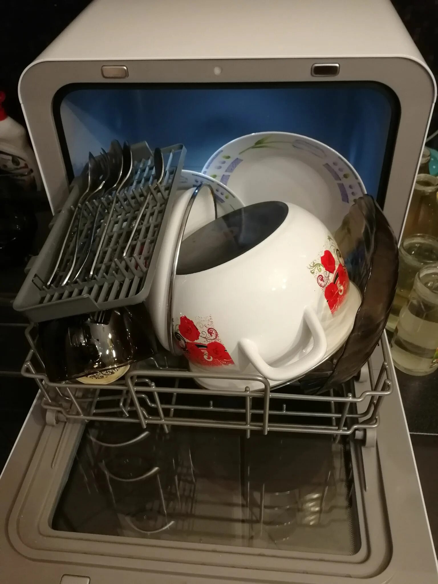 Xiaomi Mijia Internet Dishwasher (VDW0401M) купить в Москве посудомоечную машину