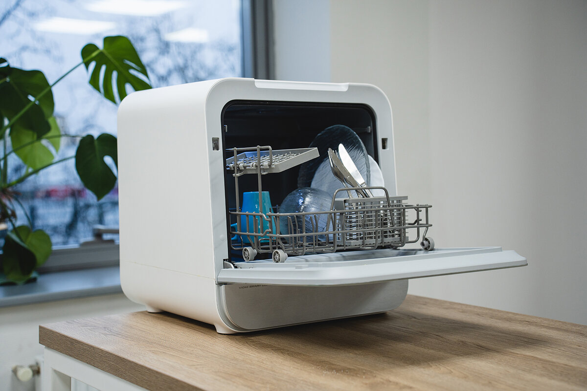 Посудомоечная машина Xiaomi Mijia Smart Dishwasher VDW0401M купить с доставкой в