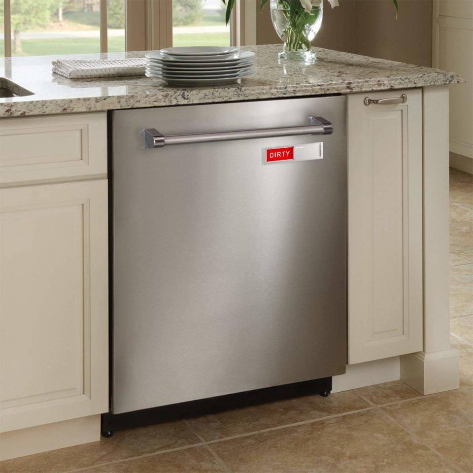 Посудомоечная на кухне фото Amazon shoppers call this $7 dishwasher magnet a 'lifesaver'