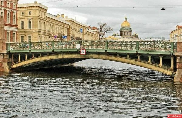 Поцелуев мост в санкт петербурге фото Интересное о мостах Санкт-Петербурга, окончание. - Балаганчик, пользователь Мила