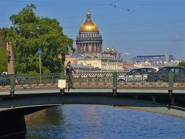 Поцелуев мост в санкт петербурге фото Перейти на страницу с картинкой