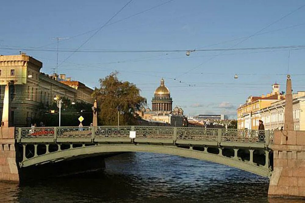 Поцелуев мост в санкт петербурге фото Экскурсии по рекам и каналам Фонтанка, Нева