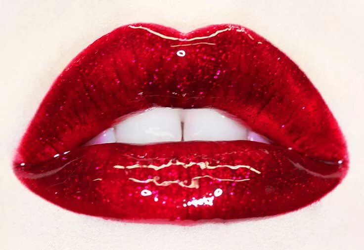 Поцелуй красный фото Candy Apple from Lime Crime. Love it! Maquiagem incrível, Maquiagem para festa, 