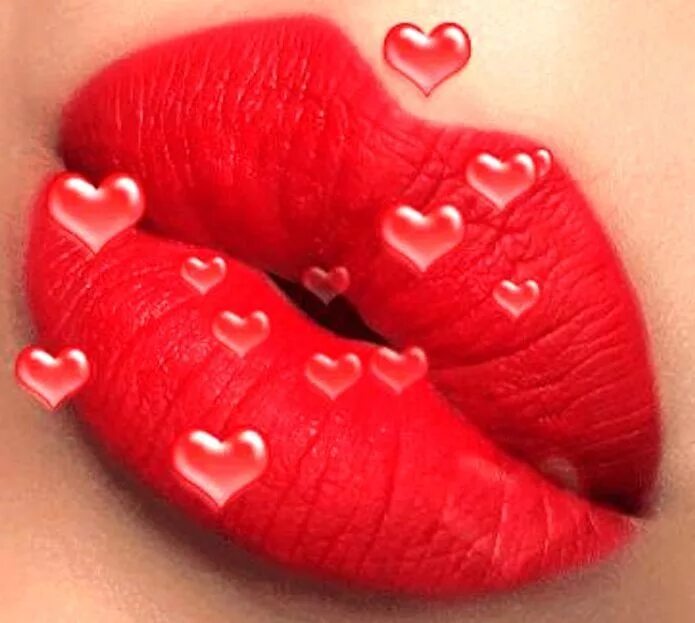 Поцелуй красный фото Pin di JSB su Lips Mandare baci, Bacio gif, Amore gif