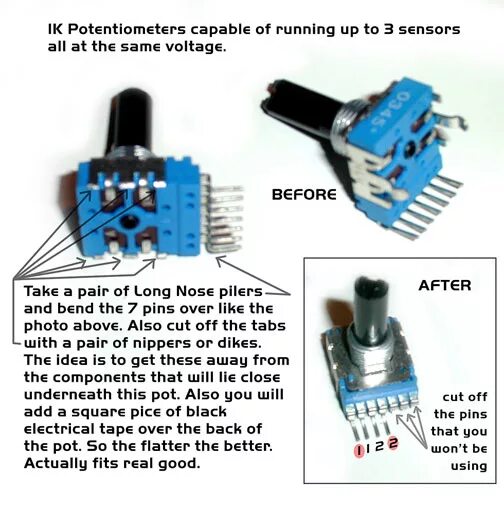 Потенциометр распайка DIY Dual Oxygen Sensor Fuel Saver Circuit (EFIE)