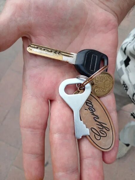 Потерянные ключи фото Lost keys in the area of the street Revolutionary or Merchant. Please contact us