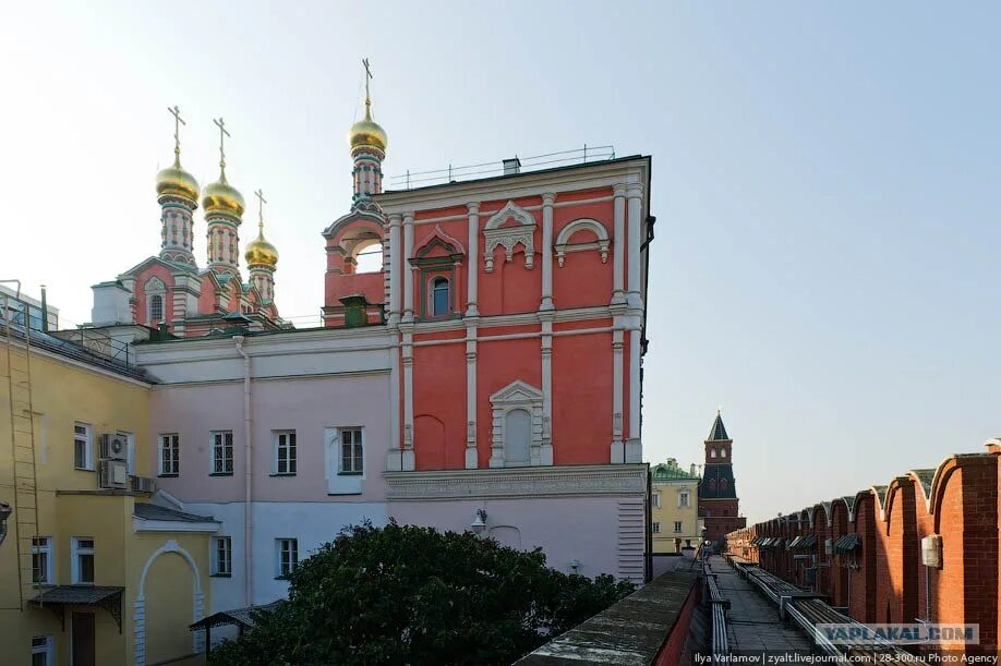 Потешный дворец московского кремля фото Прогулка по Кремлю. - ЯПлакалъ