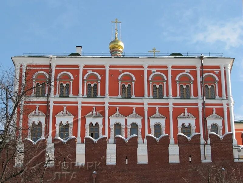 Памятник архитектуры "Потешный дворец" в Москве A-a-ah.ru