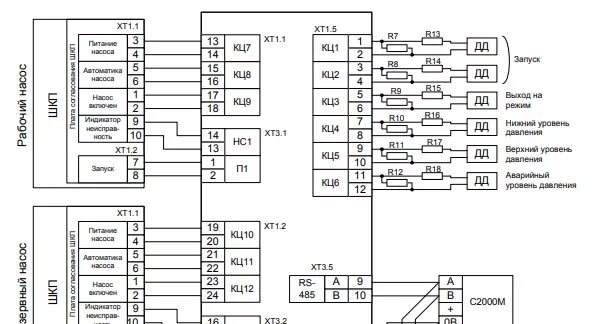 Поток 3 н болид схема подключения Сравнительный анализ приборов управления насосными станциями пожаротушения.