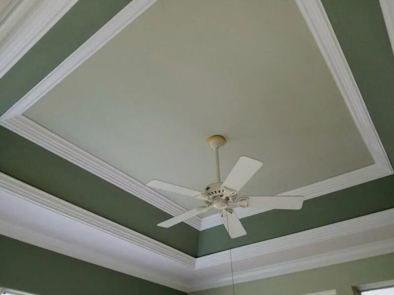 Applied Molding Ceiling 1 Ceiling trim, Moldings and trim, Ceiling treatments