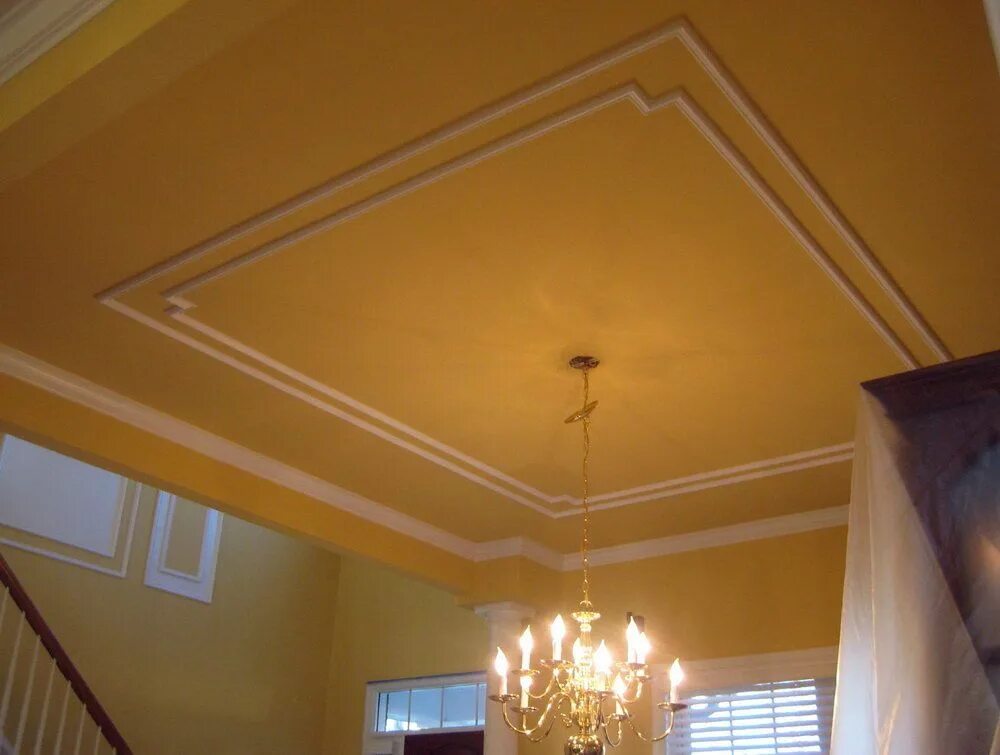 Потолки багетами фото Pin by Baby on CEILING MOULDINGS Pop ceiling design, Ceiling design, Simple fals