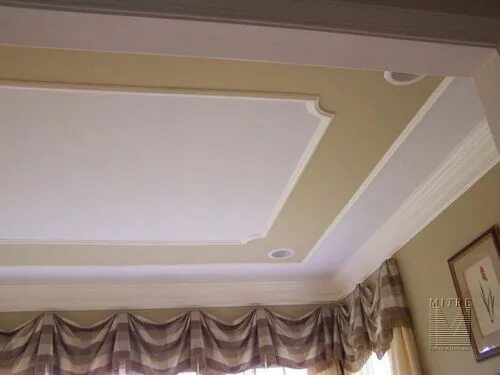 Потолки багетами фото dinning room Ceiling trim, Pop ceiling design, Ceiling design bedroom