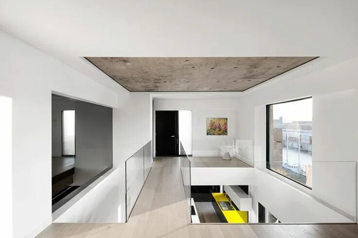 Потолки бетон фото Pin by Kevin Ness on House Apartment design, Apartment renovation, Minimalist ap