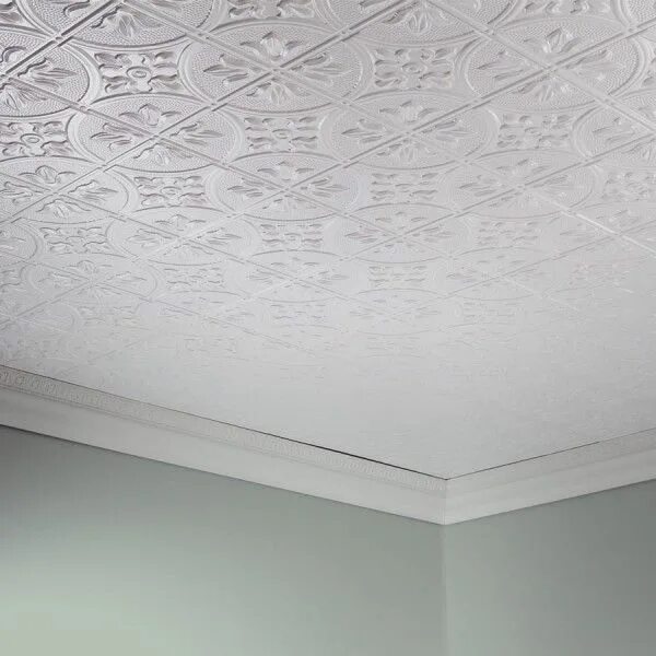 Потолки без швов фото Fasade Ceiling Tile in Traditional 2 Ceiling tiles, Pvc ceiling tiles, Ceiling t