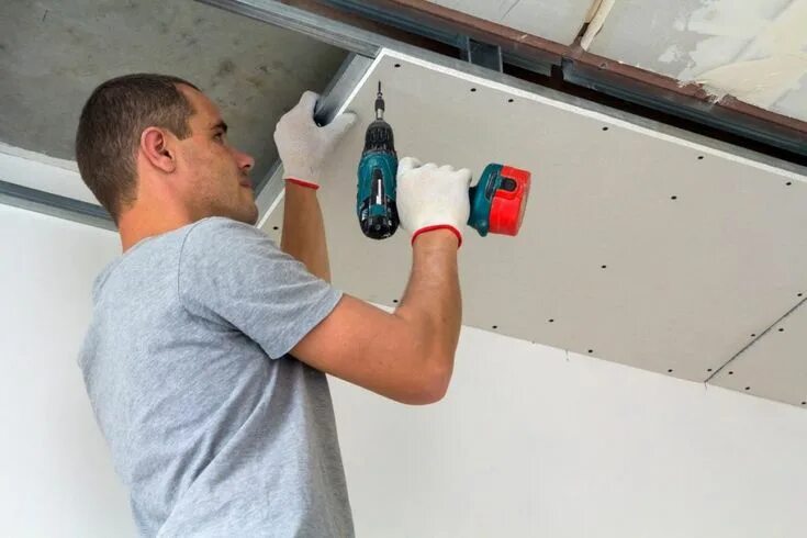 Потолки для самостоятельной установки Drywall Installation and Taping Services in Toronto Pose de placo, Plaque de pla